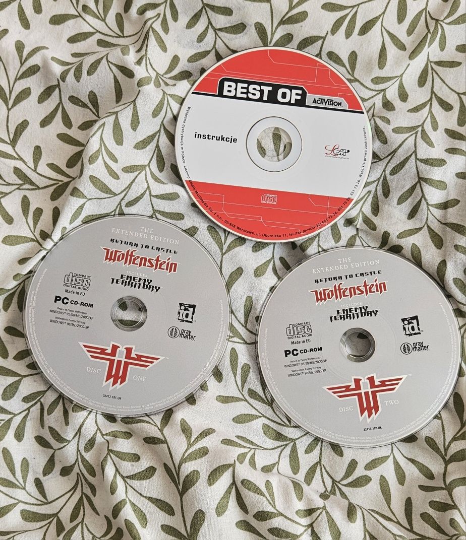 Return to Castle Wolfenstein.