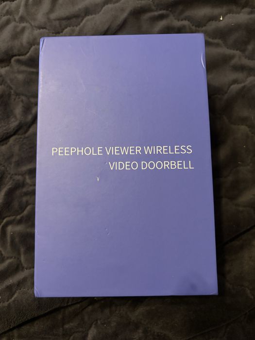 Inteligentny wizjer judasz dzwonek do drzwi WIFI