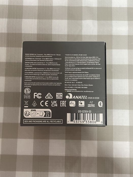 Garmin Fēnix 8 47mm selado & acessorios