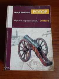 Potop Henryka Sienkiewicza tom l, ll, lll