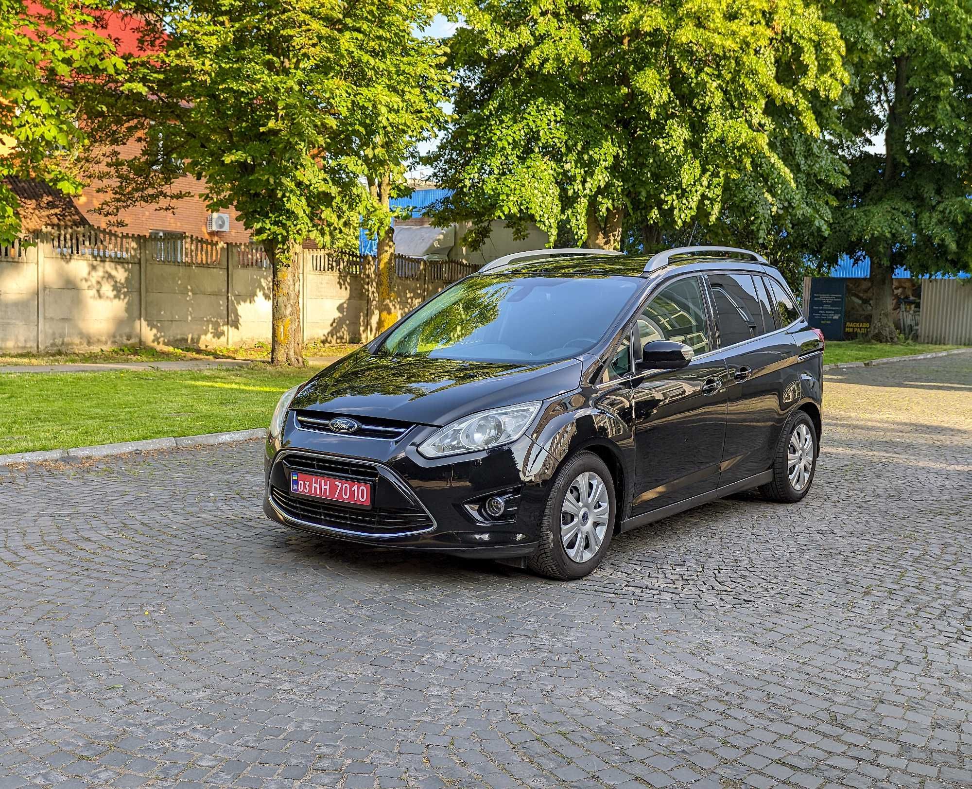 З Німеччини Ford C-Max Grand 2.0 diezel 6ст МКПП 240т км пробіг