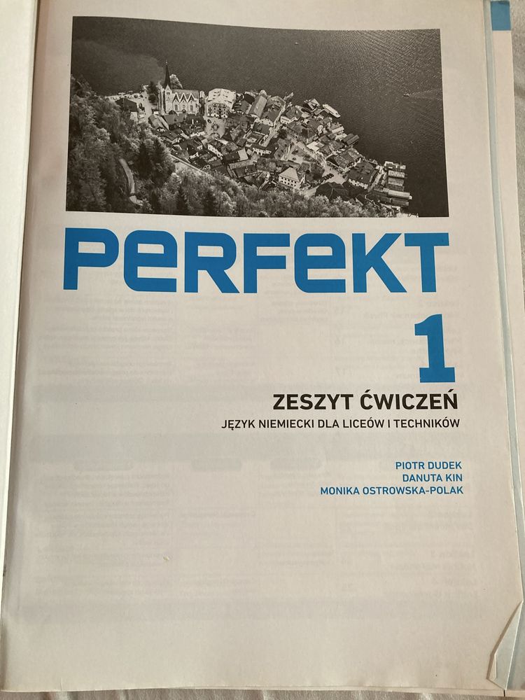 Perfekt 1 zeszyt ćwiczeń