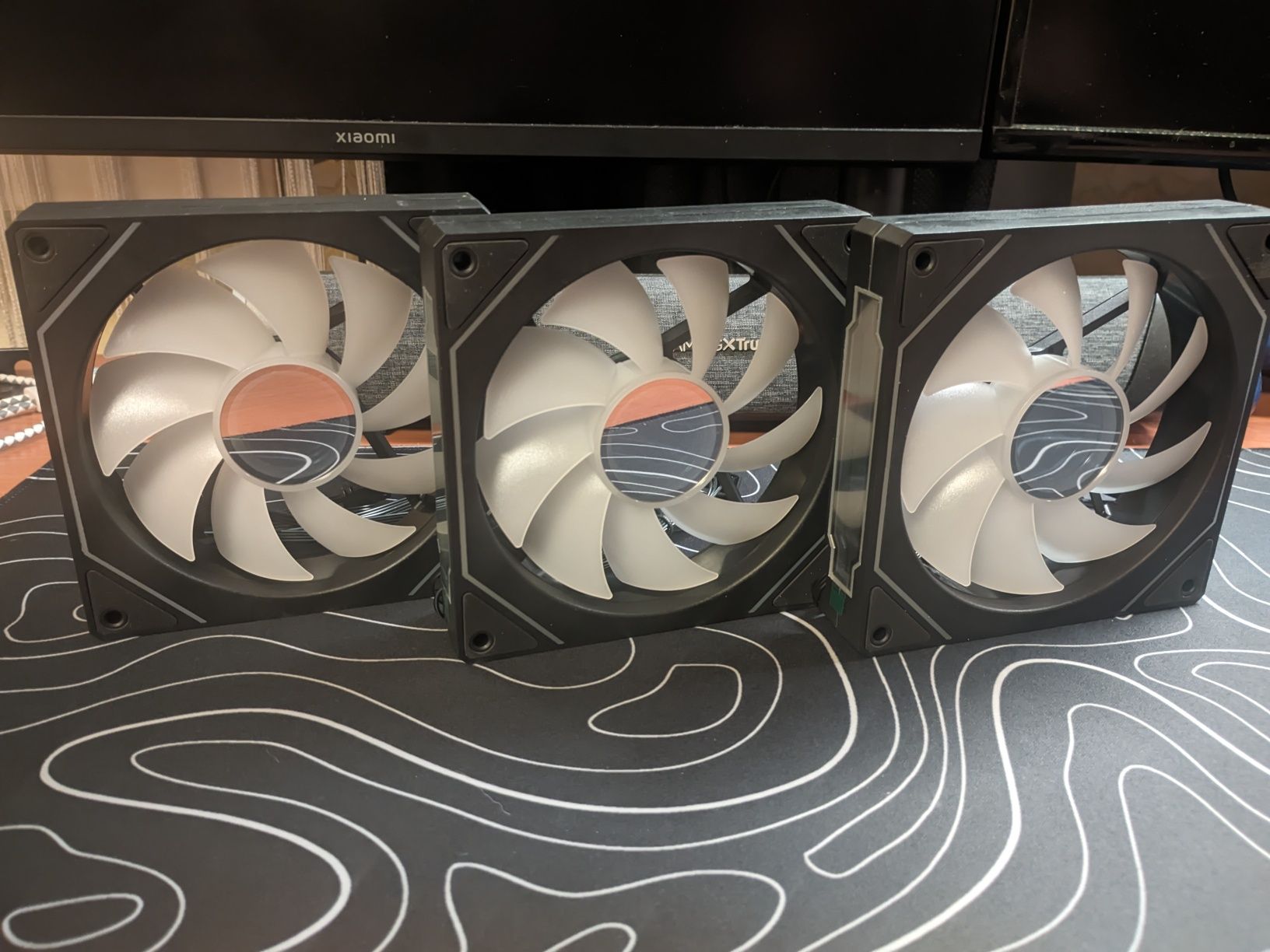 Вентилятор PRISM 4 PRO 120мм | ARGB подсветка, тихий, PWM 4-pin