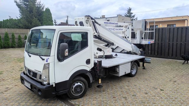 Podnośnik koszowy Oil & Steel Snake 2010 H Nissan Cabstar Nt 400