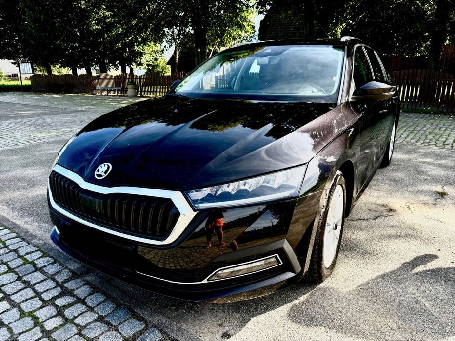 Skoda Octavia Czarna perła DSG 2022r