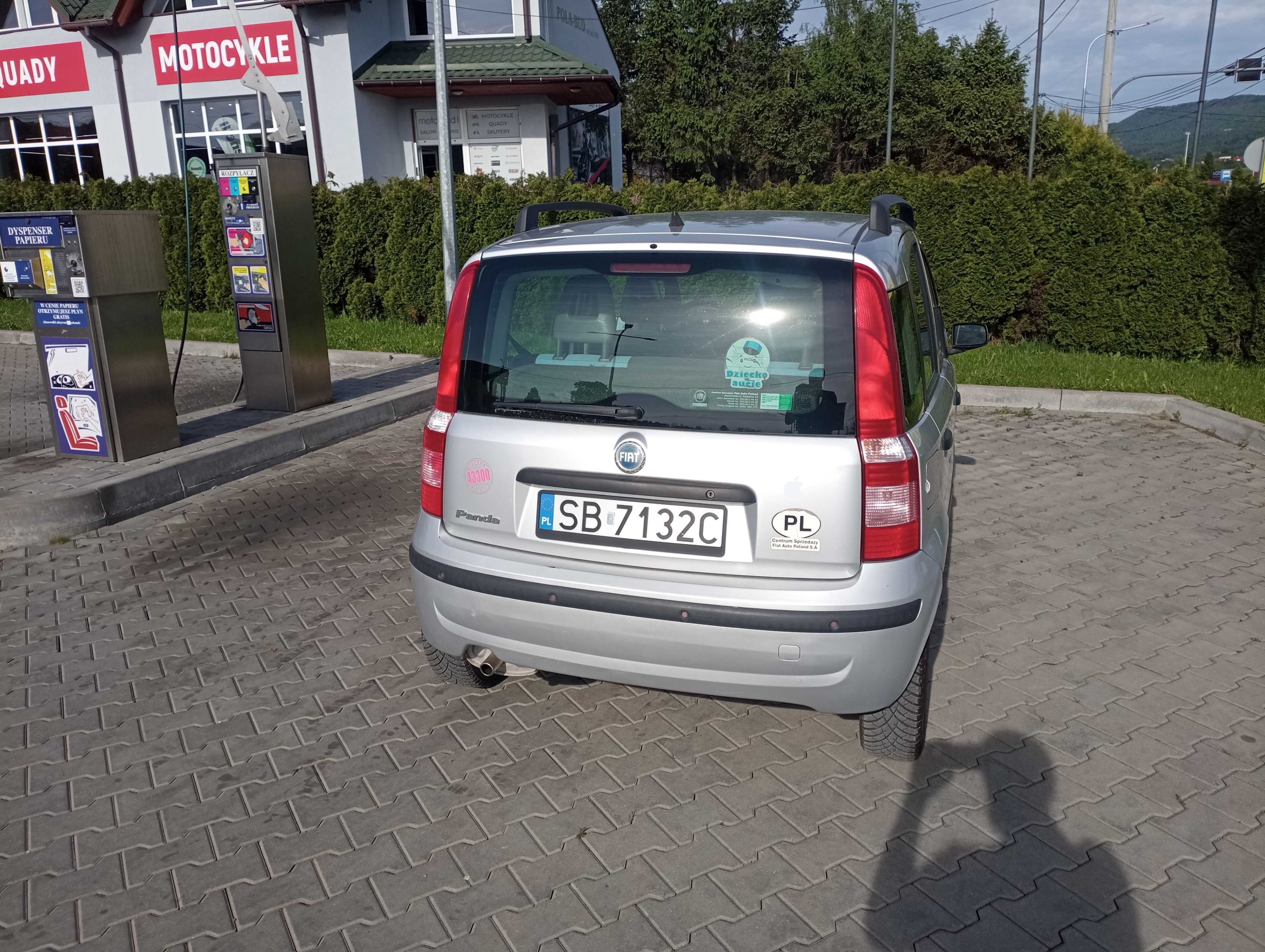 Fiat Panda 1.2 Climatronic, bogata wersja, krajowy