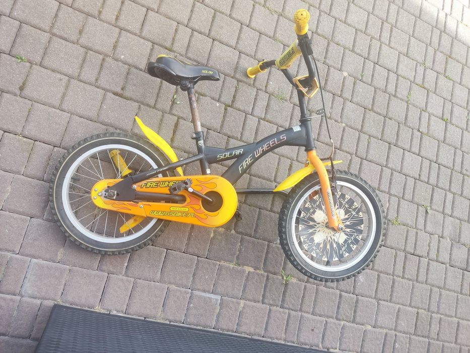 Rower dziecięcy na kolach 16 cali