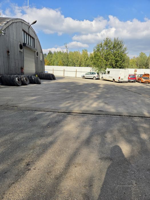 Wydzierżawie Plac, teren,hale  stacja demontażu inna działalność