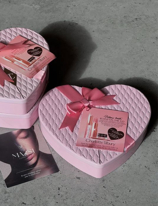 ‼️Подарунковий набір Charlotte Tilbury Pillow Talk Icons On Go 2025