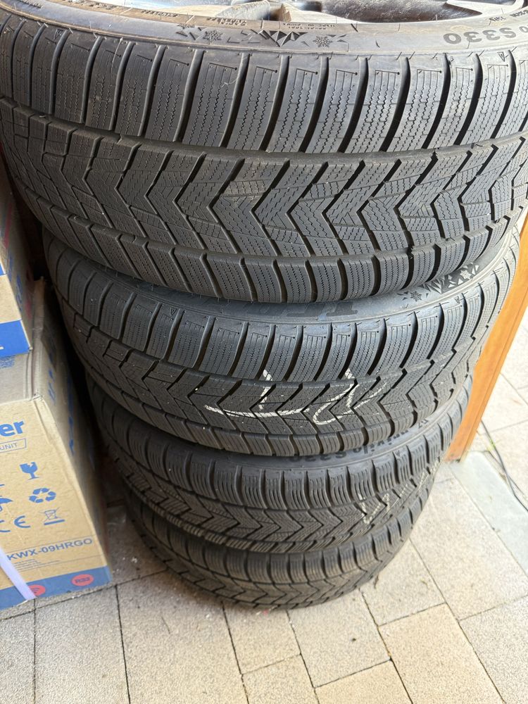 Felgi aluminiowe 20” z oponami opel astra j cascada zimowe