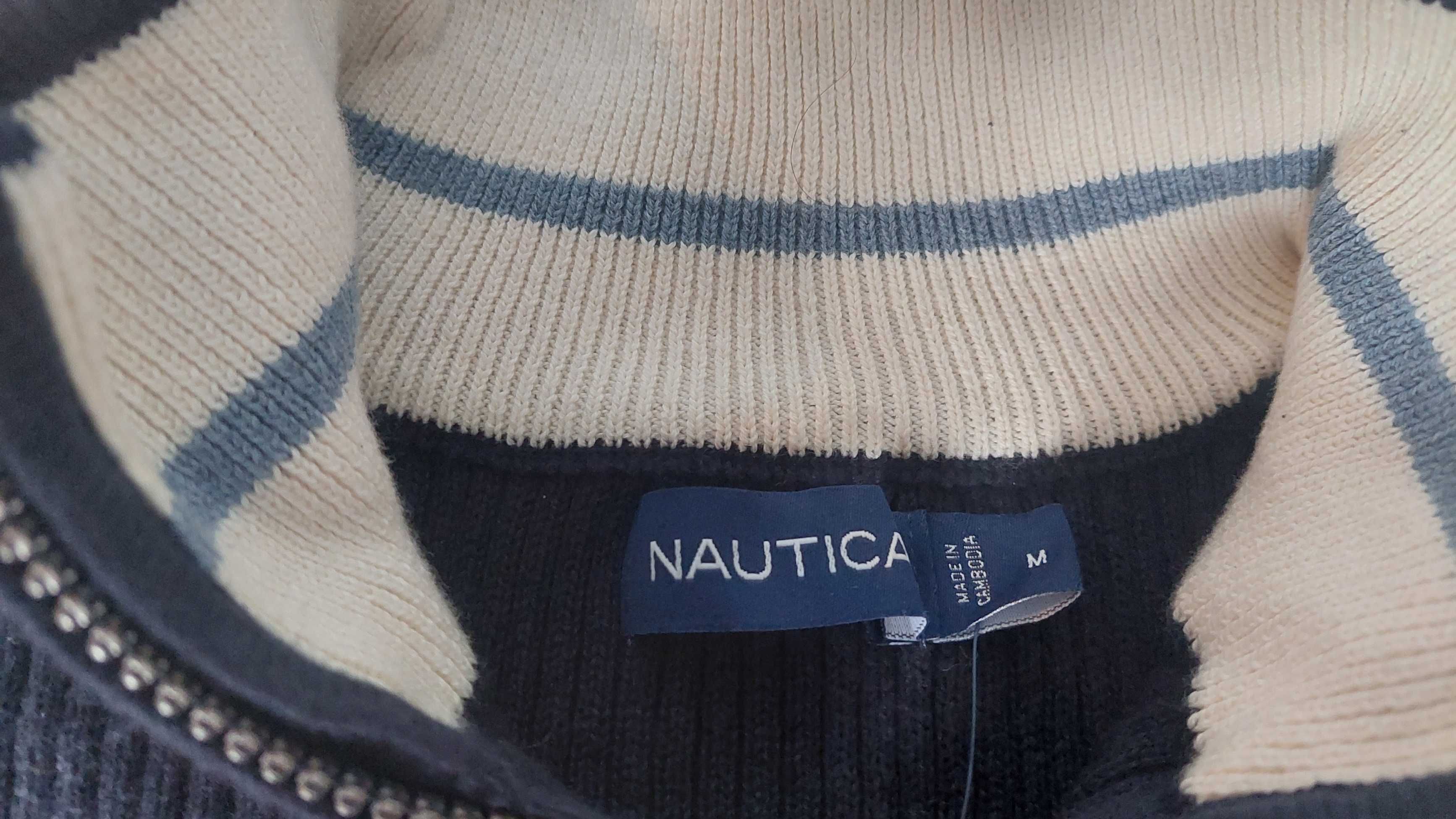 Кофта на змейке Nautica. Свитер Nautica. Оригинал. США