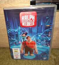 Ralph Demolka w internecie / FOLIA / DVD / DUBBING PL