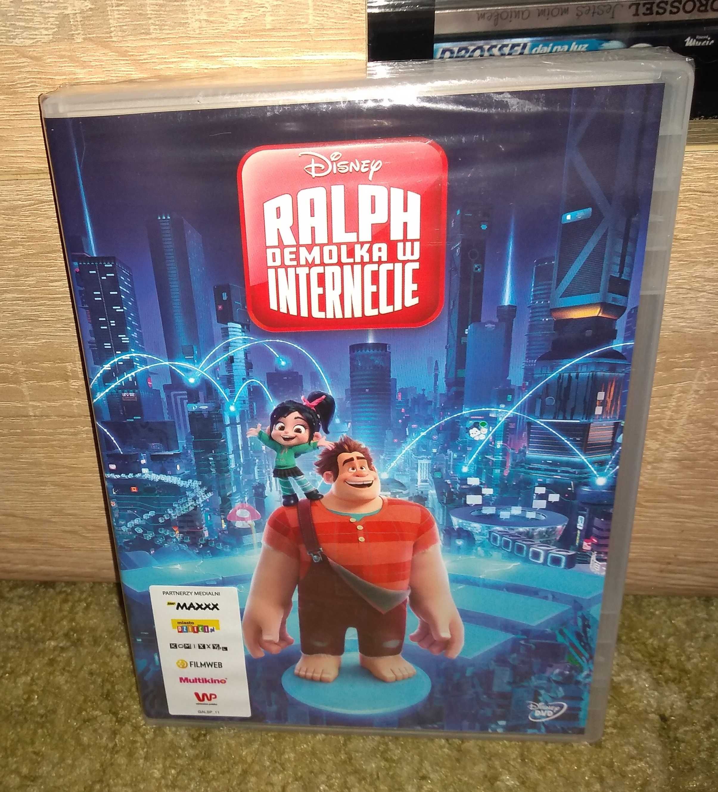 Ralph Demolka w internecie / FOLIA / DVD / DUBBING PL