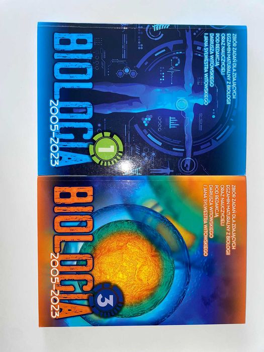 Zestaw biologia zbiór zadań Witowski