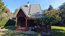 Domek letniskowy koło Olsztyna Warmia i Mazury