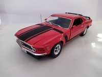 Ford Mustang Boss 302 Welly Skala 1:18