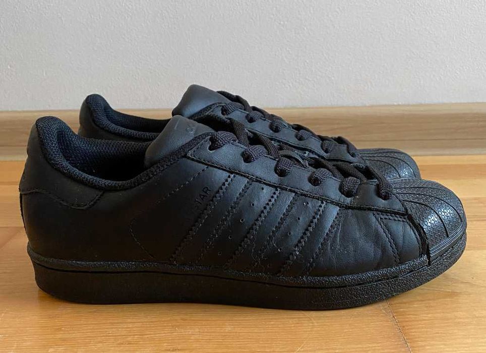 Buty Adidas Superstar czarne roz.38