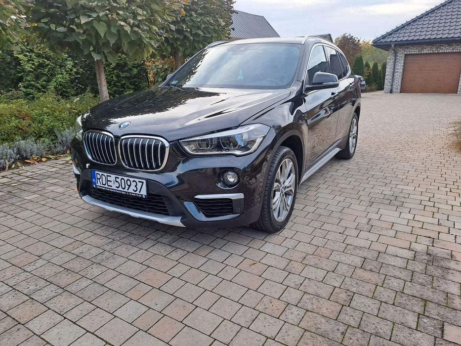 BMW X1 BMW X1 2016, bogato wyposażony, przebieg 65969 km