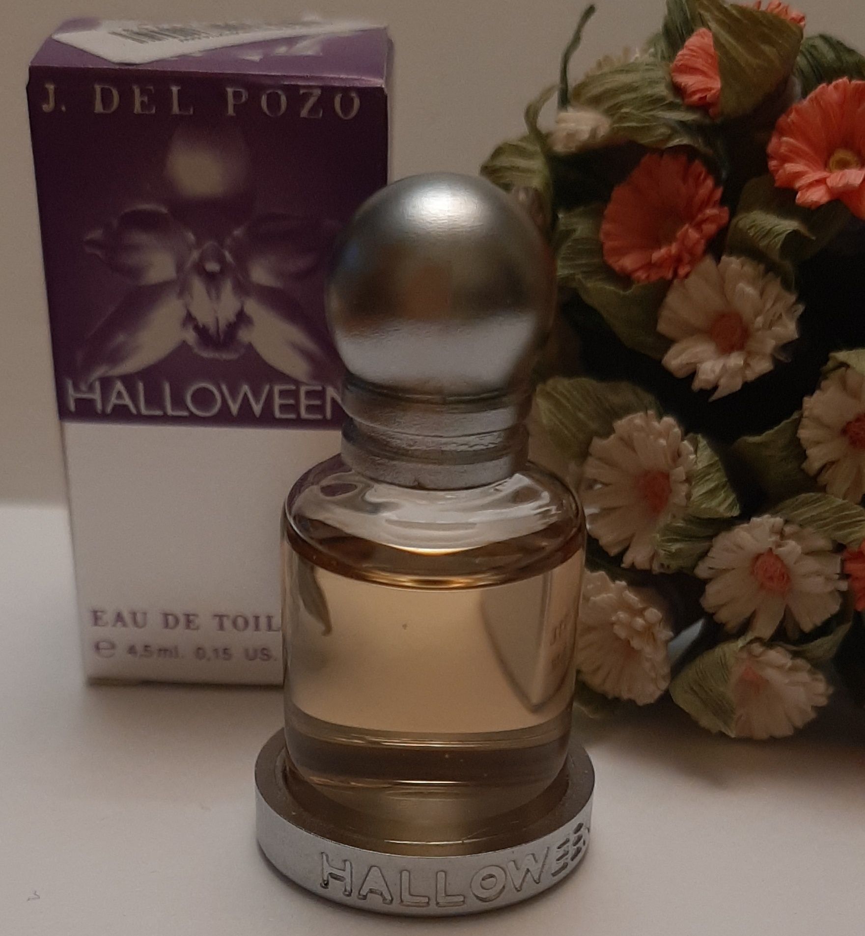 J.Del. Pozo Halloween edt 4,5 ml, miniatura