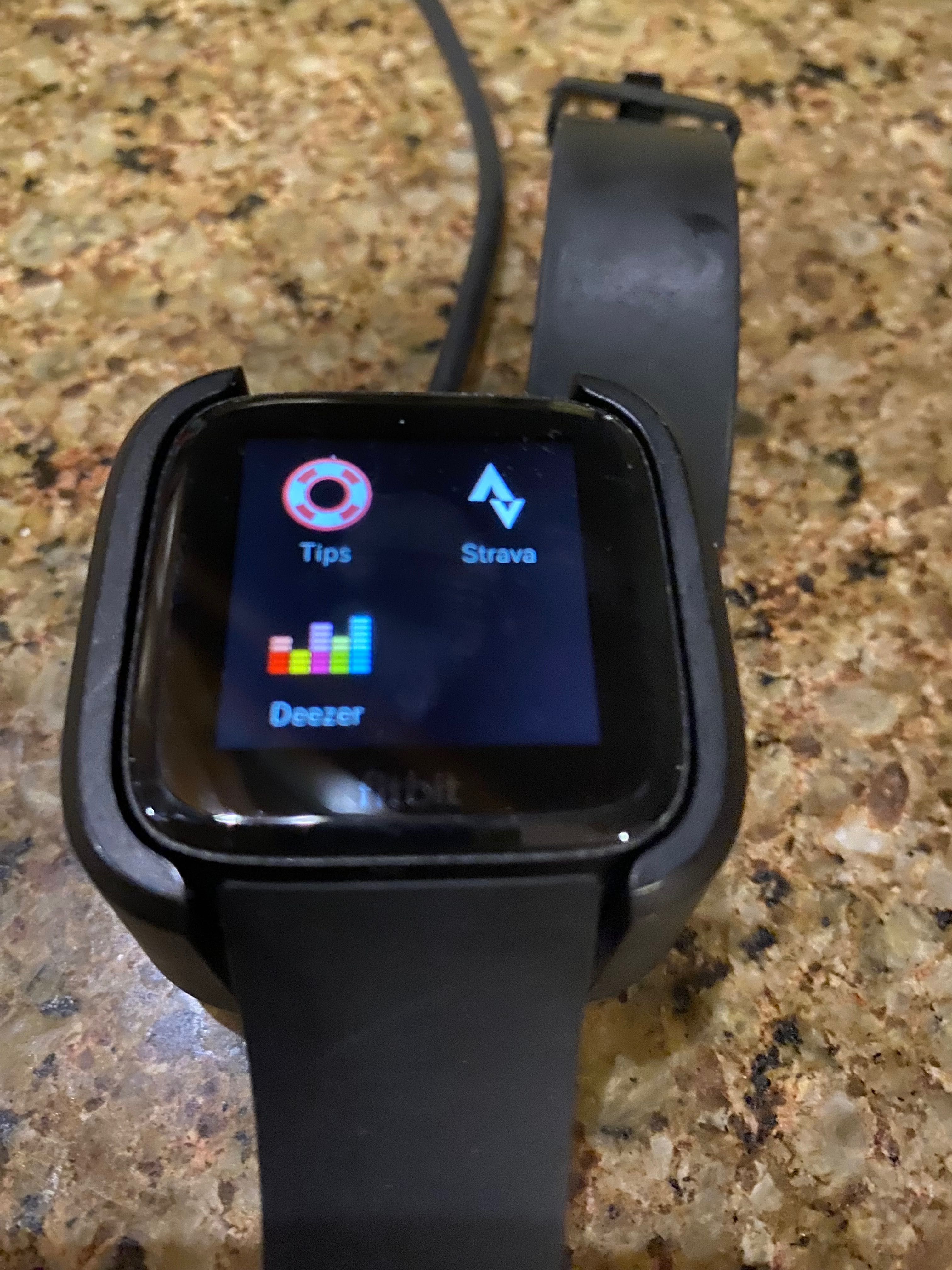 Relógio FitBit Versa 2