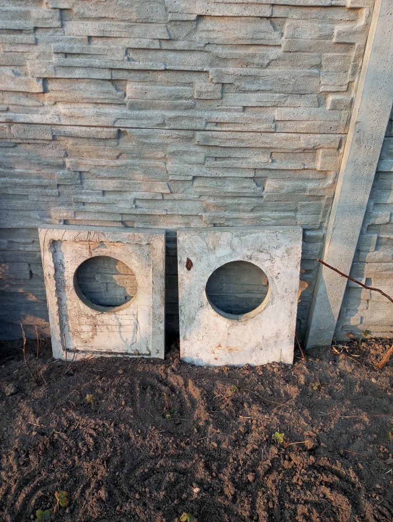 Czapa kominowa betonowa