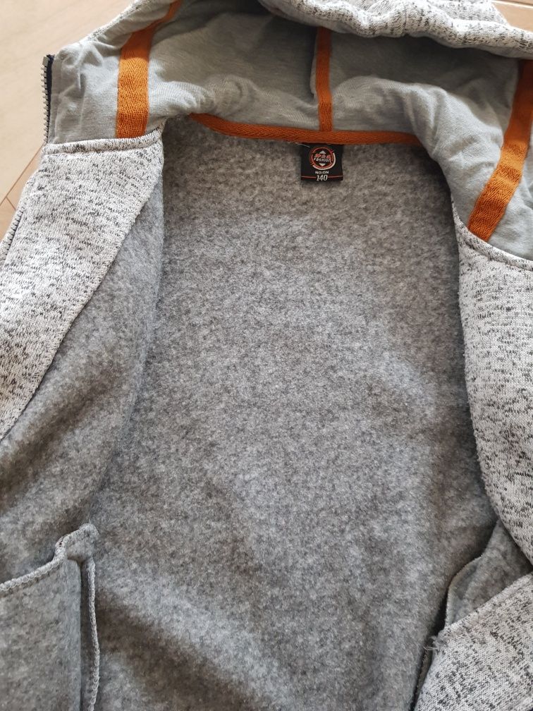 Bluza chłopięce ocieplana