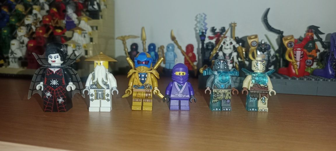 Lego Ninjago, Lego Chima, Лего минифигурки, конструктор, оригинал