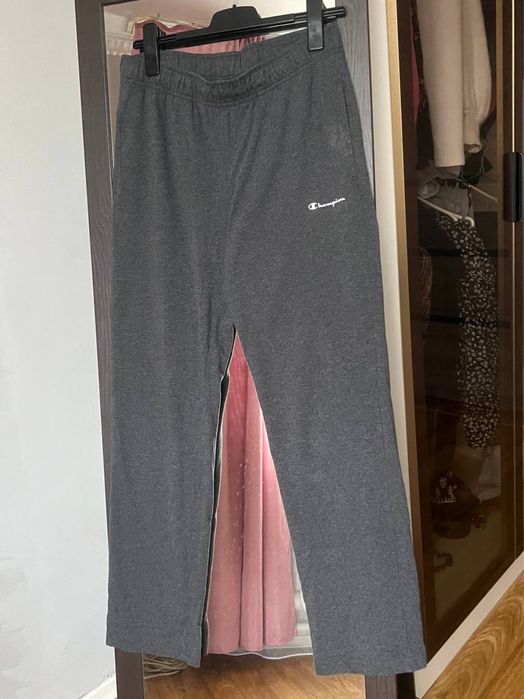 Чоловічі сірі спортивні штани Champion