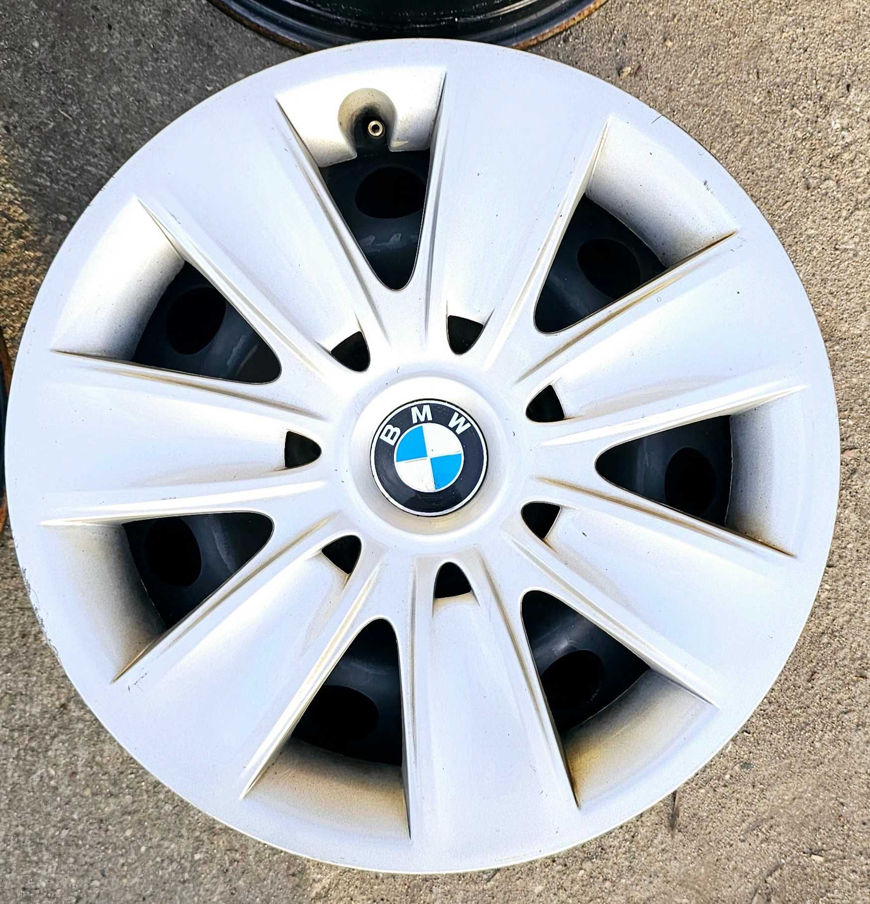 Sprzedam oryginalne felgi stalowe z kołpakami do BMW serii 3 F30; F3