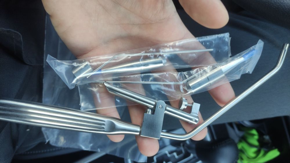 Лігатор гемороїдальний вакуумний. Англія.  Новий