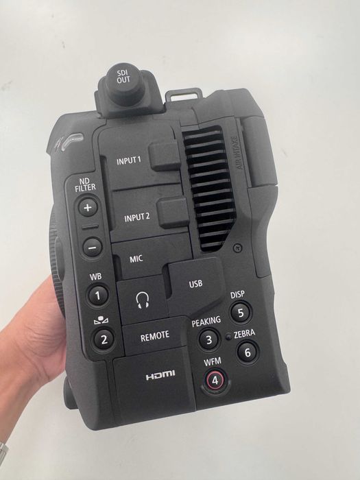 Câmera Canon EOS C80