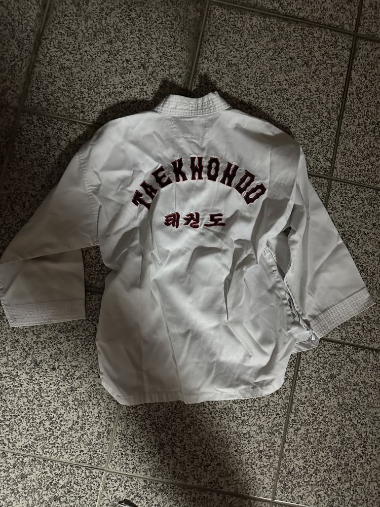 Roupa taekwondo 1,30 m