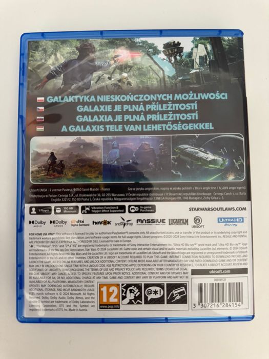 Star wars outlaws ps5