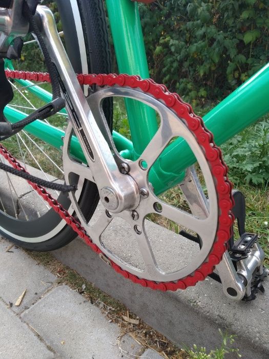 OSTRE KOŁO fixed gear rama specialized