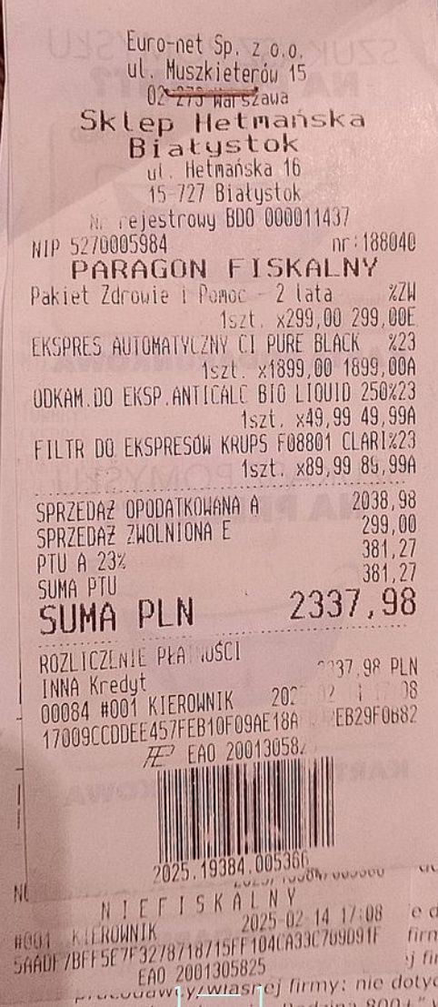 Sprzedam express do kawy