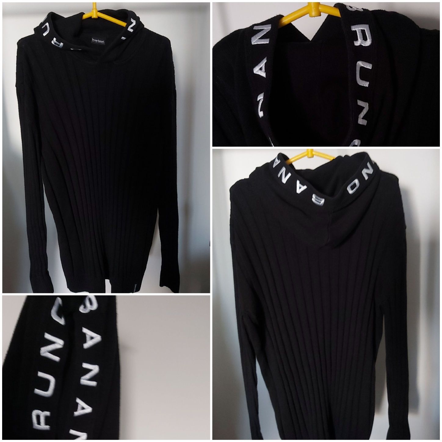 Sweter bluza dzianinowa Bruno Banani rozmiar XL na XXL