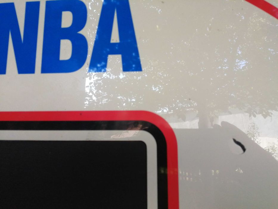 Tabela de basquete de criança ajustável com base