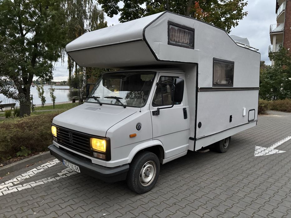 Peugeot J5 2.5D Kamper zamiana