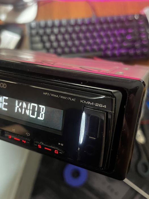 Kenwood KMM-264 / Bluetooth / Usb / Aux / FM