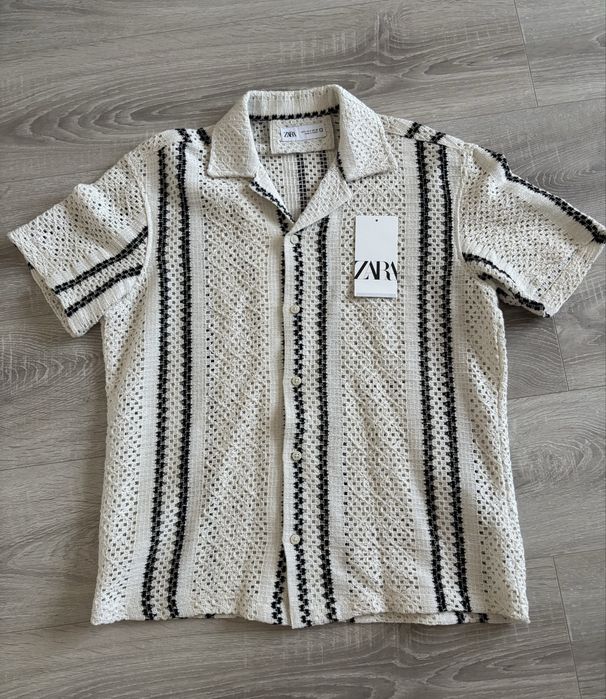 Кардиган, теніска Zara, розмір s