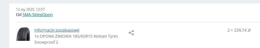 OPONA OPONY ZIMOWA ZIMOWE 185/65R15 Nokian Tyres Snowproof 2