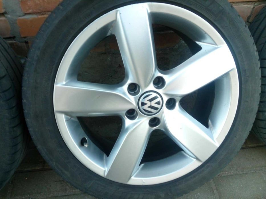 Volksawagen koła R 17 oryginał Touran, Passat, Caddy i inne