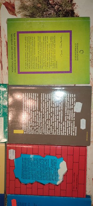 Pakiet, rozwój osobisty, psychologia -12 tomów.