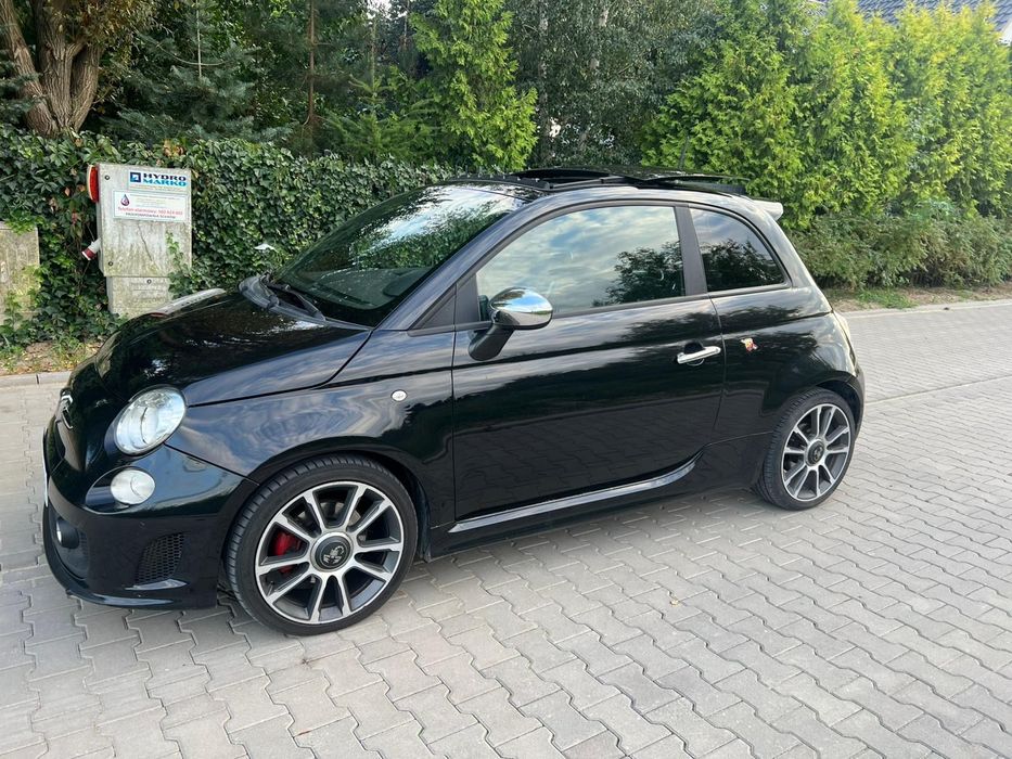 Abarth 500 Abarth 500* Bombardone* Szyberdach*Niski przebieg