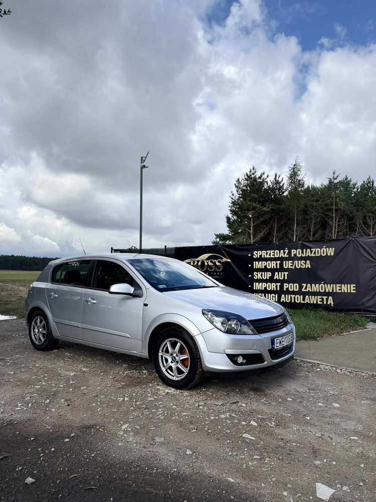 Opel Astra H 1.6 LPG, super stan, bez rdzy, bdz wyciekow,sprawna klima