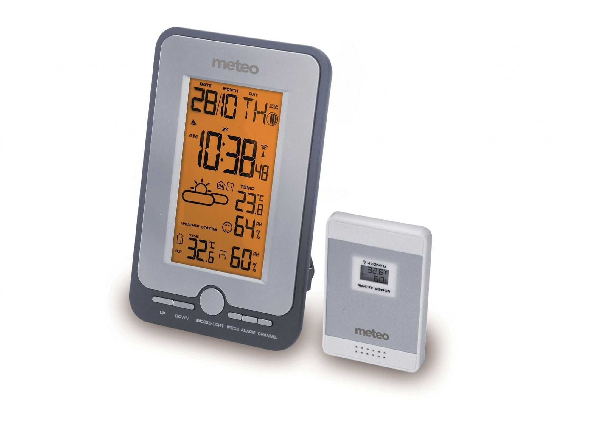 Stacja pogody Meteo SP83 - czujka, podświetlanie ekranu - OUTLET