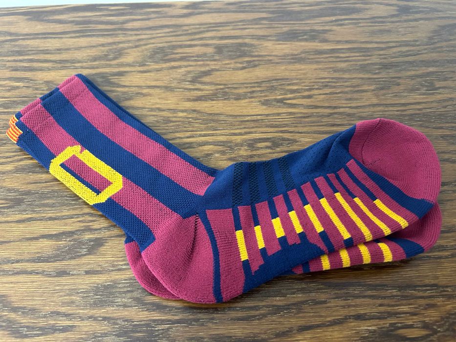 Barcelona Barca 10 skarpety piłkarskie FC Barcelona 10 skarpety