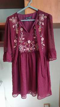 Vestido Boho da Brach Brach S Bordeaux