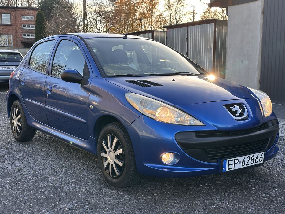 PEUGEOT 206+ 1.4 HDI  105 tys kilometrów.