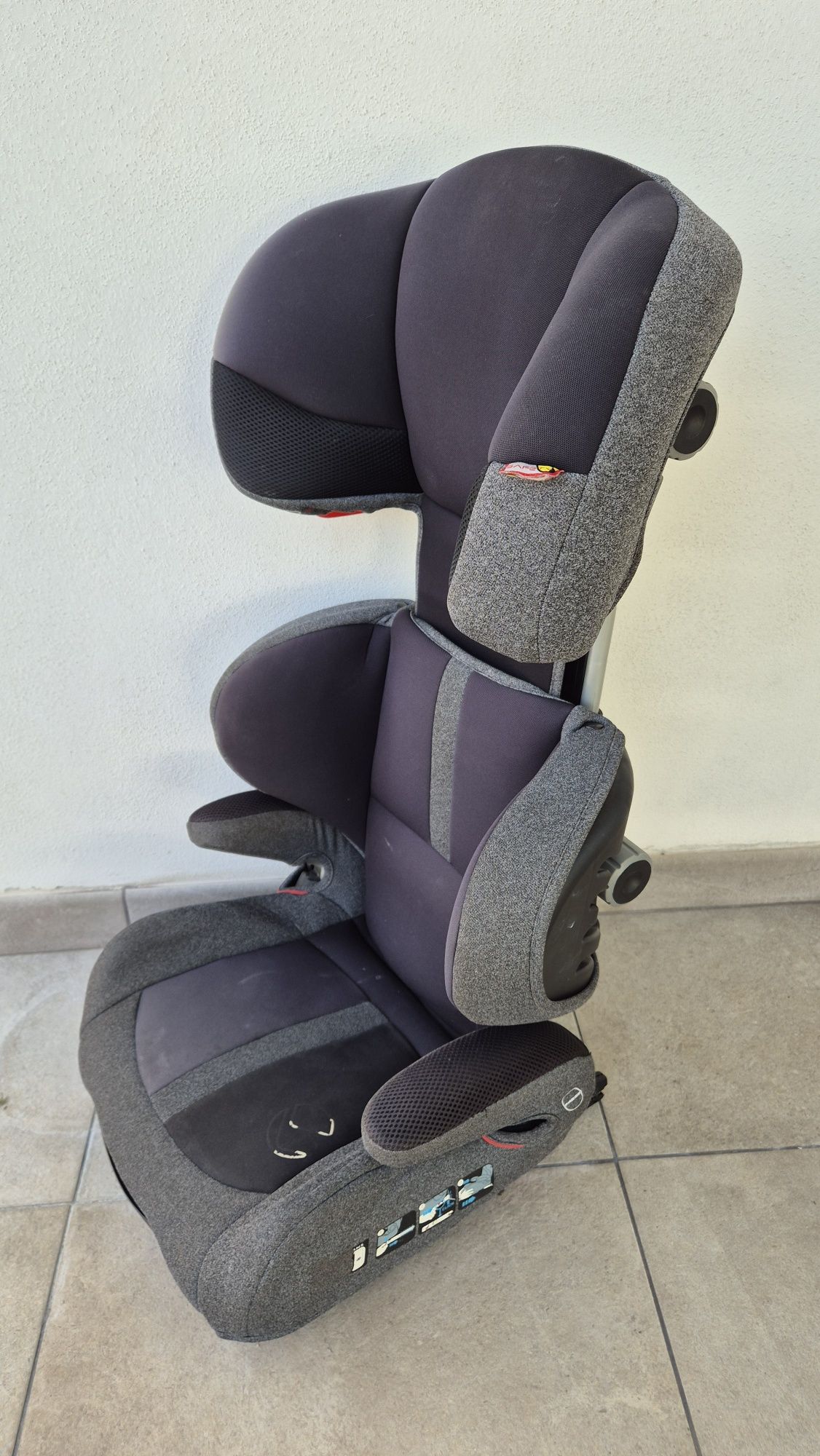 Cadeira grupo 2 e 3 JANE Montecarlo com isofix